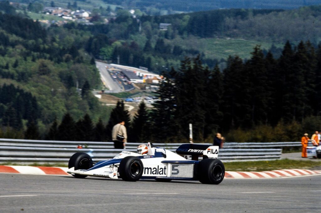 Gary Watkins’ favourite F1 season