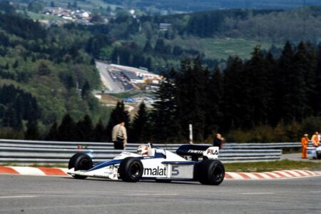 Gary Watkins’ favourite F1 season
