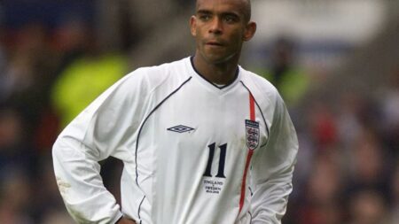 Former England star Trevor Sinclair declared bankrupt after ‘burying head in sand’ over £36k tax bill