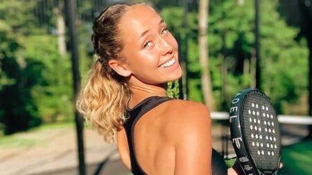 Marcus Rashford ‘grows close’ to stunning semi-pro padel player as pair are spotted on swanky St Tropez holiday