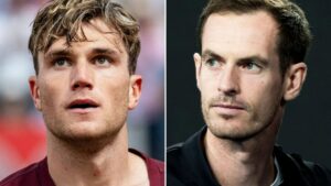 Jack Draper becomes highest Wimbledon seed since Andy Murray but two-time champ ‘refuses to answer questions about him’