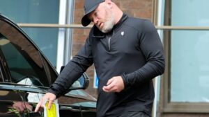 Wayne Rooney slapped with brace of parking tickets after leaving car outside posh hotel and not returning for two days