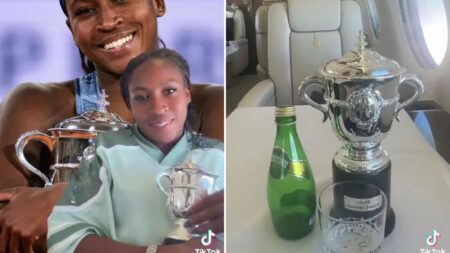 Sir Andy Murray tells Grand Slams to ‘do better’ as Coco Gauff reveals real size of French Open trophy she gets to keep