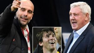 ‘Brucey was crying’ – What Pep Guardiola said to Steve Bruce about Lionel Messi left him in tears – The Sun