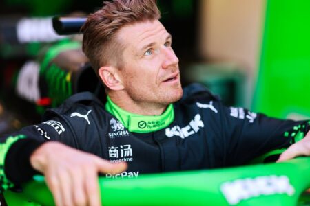 Sauber’s “pinch yourself moment” after Hulkenberg beats Hamilton’s Ferrari