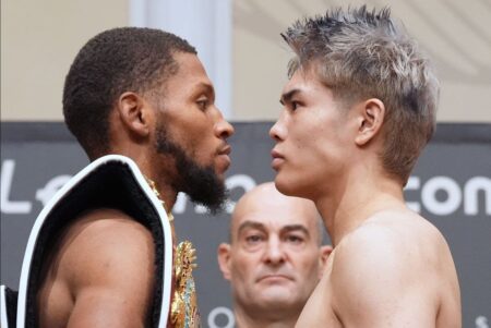 Boxing Results:  Norman Jr. Leaves Sasaki Motionless: A Dominant and Devastating WBO Defense