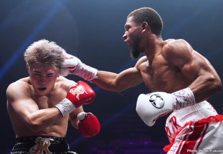 Results from Tokyo: Norman Flattens Sasaki, Simsri Picks up Vacant Belt, and More