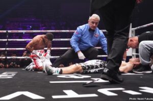 Brian Norman Jr Knocks Jin Sasaki Out Cold In The 5th Round 
