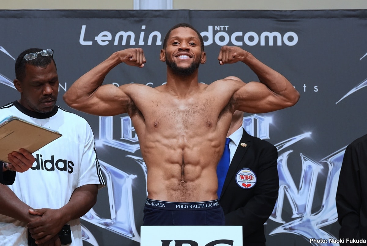 Image: Brian Norman Jr. 146.8 vs. Jin Sasaki 146.8 - Weigh-in Results for Tokyo