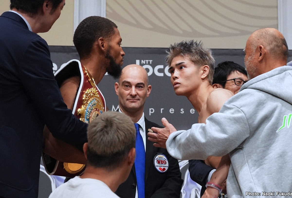 Image: Brian Norman Jr. 146.8 vs. Jin Sasaki 146.8 - Weigh-in Results for Tokyo