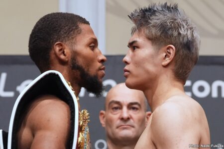 Brian Norman Jr. 146.8 vs. Jin Sasaki 146.8 – Weigh-in Results for Tokyo