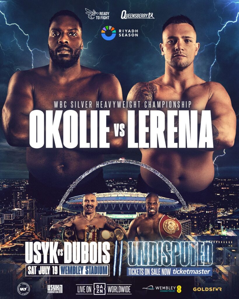 Okolie vs. Lerena: Co-Feature Status for Usyk-Dubois 2, Fans Expect More for .99/£24.99