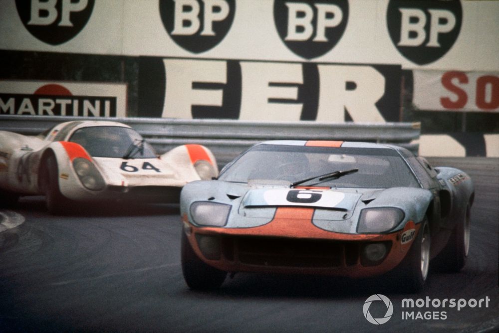 Ford has an illustrious Le Mans history with the GT40