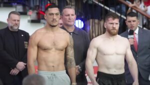Jai Opetaia 199.4 vs. Claudio Squeo 191.2 – Weigh-in Results on DAZN