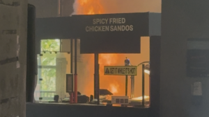 Oracle Park fire quickly extinguished before Giants vs. Braves game – NBC Sports Bay Area & California