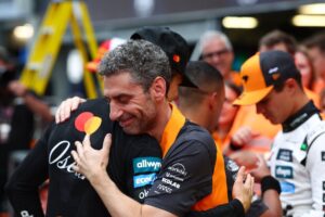 Stella admits to McLaren worries over Verstappen’s F1 Spanish GP three-stop strategy