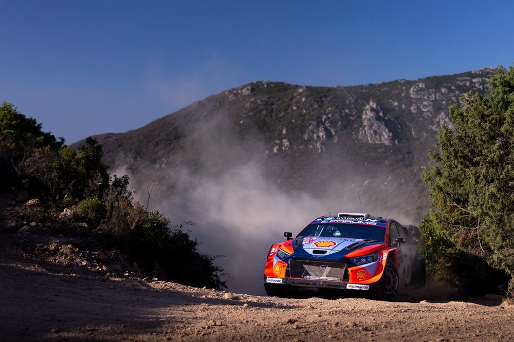 Tanak is still searching for his first victory of the season as, like in Portugal, he finished second to Ogier in Italy