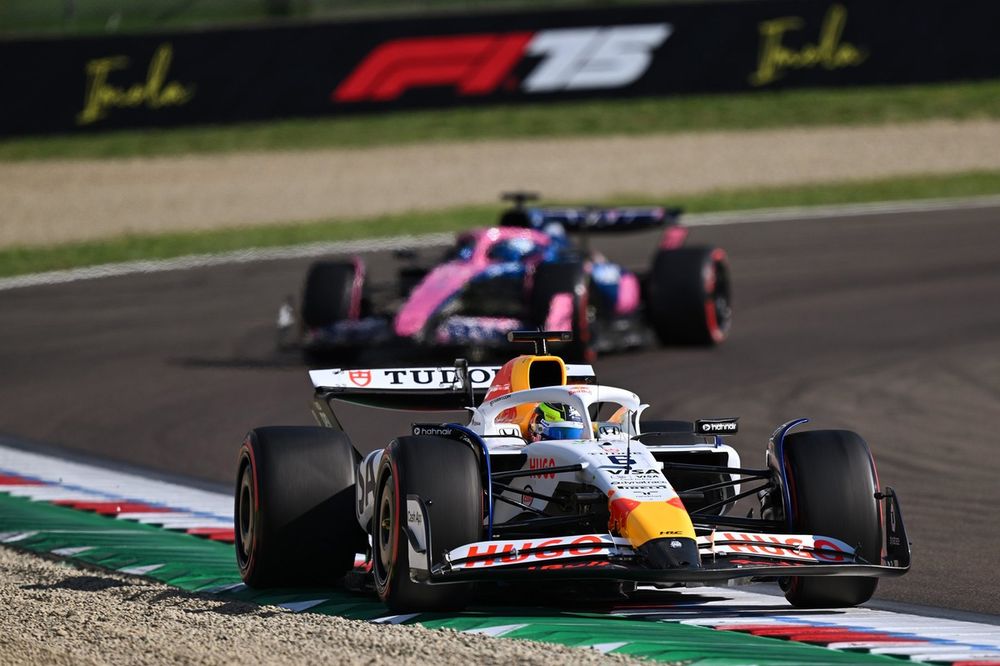 Pierre Gasly, Alpine, Isack Hadjar, Racing Bulls