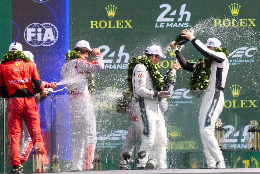 How Lietz went from thinking his career was over to scoring more Le Mans wins