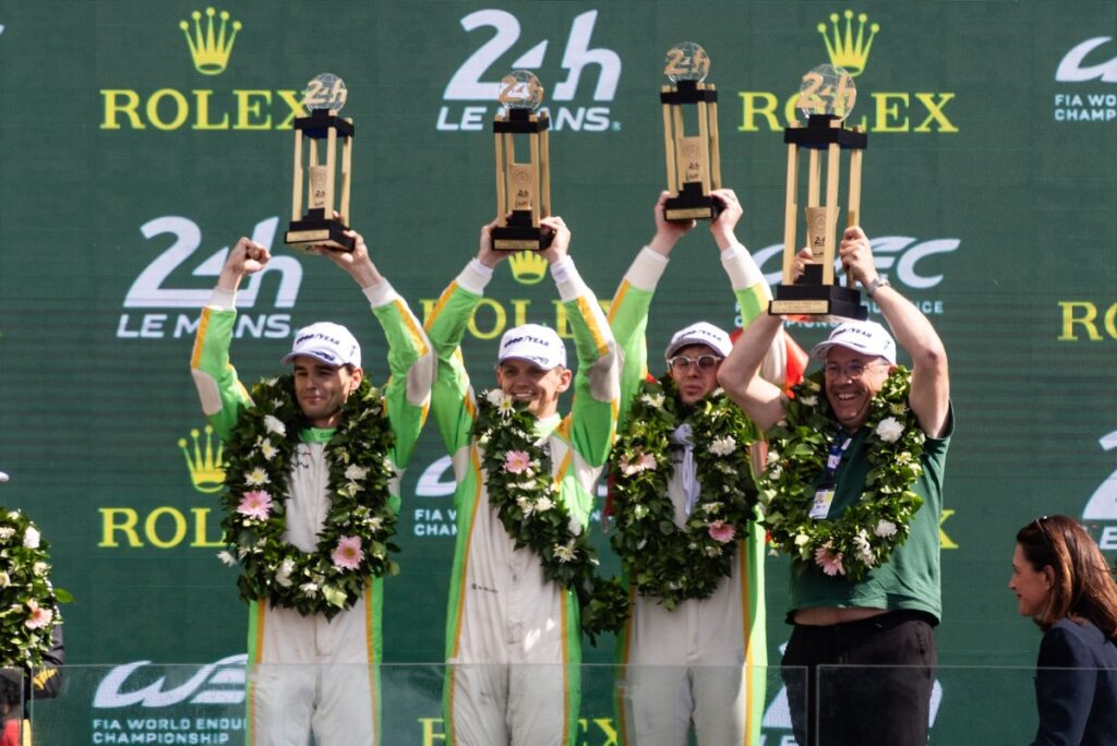 How Inter Europol won dramatic Le Mans LMP2 battle despite pitlane speeding penalty in final hour