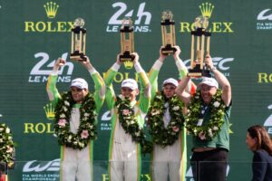 How Inter Europol won dramatic Le Mans LMP2 battle despite pitlane speeding penalty in final hour