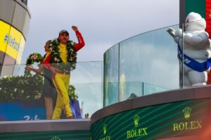 F1 paddock celebrates Kubica’s Le Mans 24 Hours win