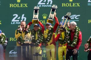 How “a crazy story” led to Le Mans glory for Hanson