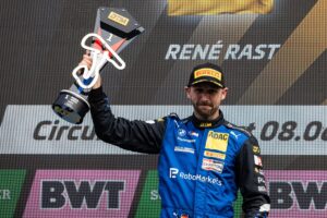Rast’s “headache” required serious care after Zandvoort DTM win