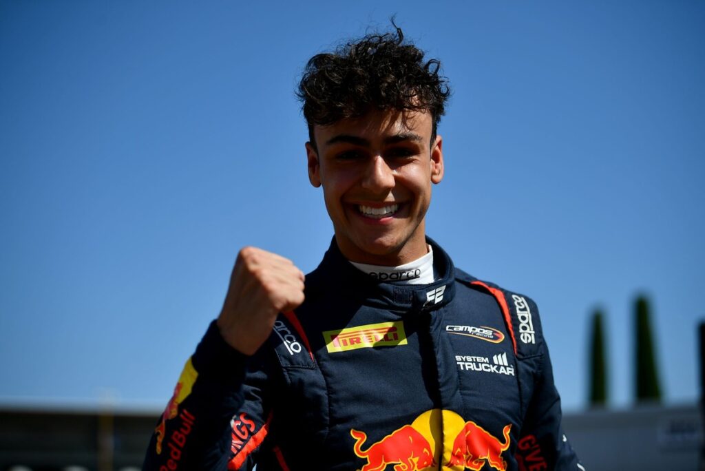 Red Bull requests FIA superlicence exemption for Lindblad in F1