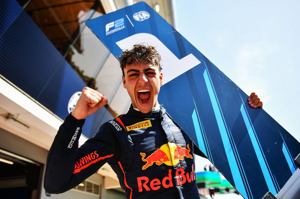Race winner Arvid Lindblad, Campos Racing