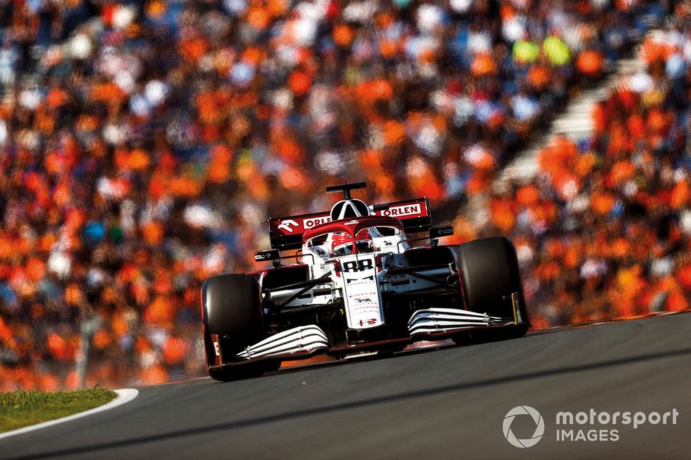 Robert Kubica, Test and Reserve Driver, Alfa Romeo Racing