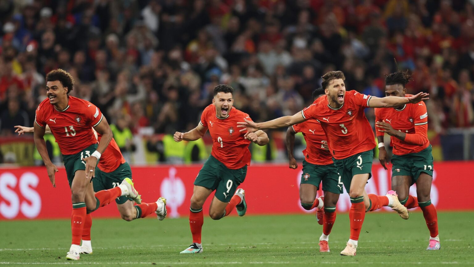 PORTUGAL 2 SPAIN 2: (5-3 on pens) LIVE RESULT: Ronaldo and Co secure Nations League title after epic win on penalties