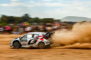 Ogier snatches surprise WRC Rally Sardinia lead after Neuville crashes