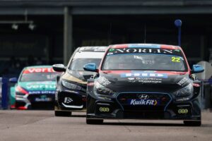 Smiley pips Ingram to fastest time in free practice