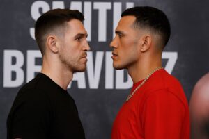 Why David Benavidez’s Achilles’ Heel (Body Shots) Makes Callum Smith a Dangerous Opponent