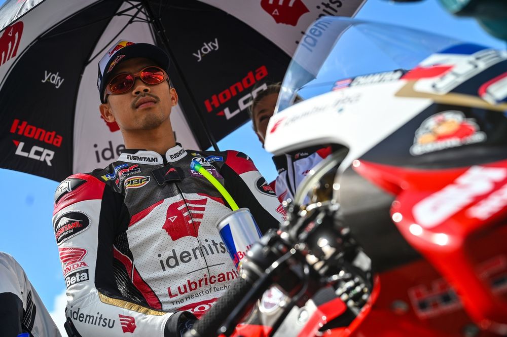 Somkiat Chantra, Team LCR Honda