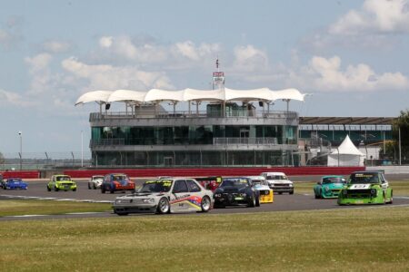 Special Saloons and Modsports put on Silverstone show