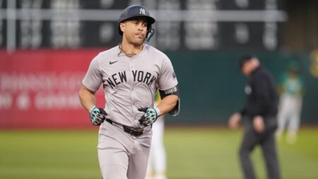 Giancarlo Stanton expected to return to Yankees during Angels series