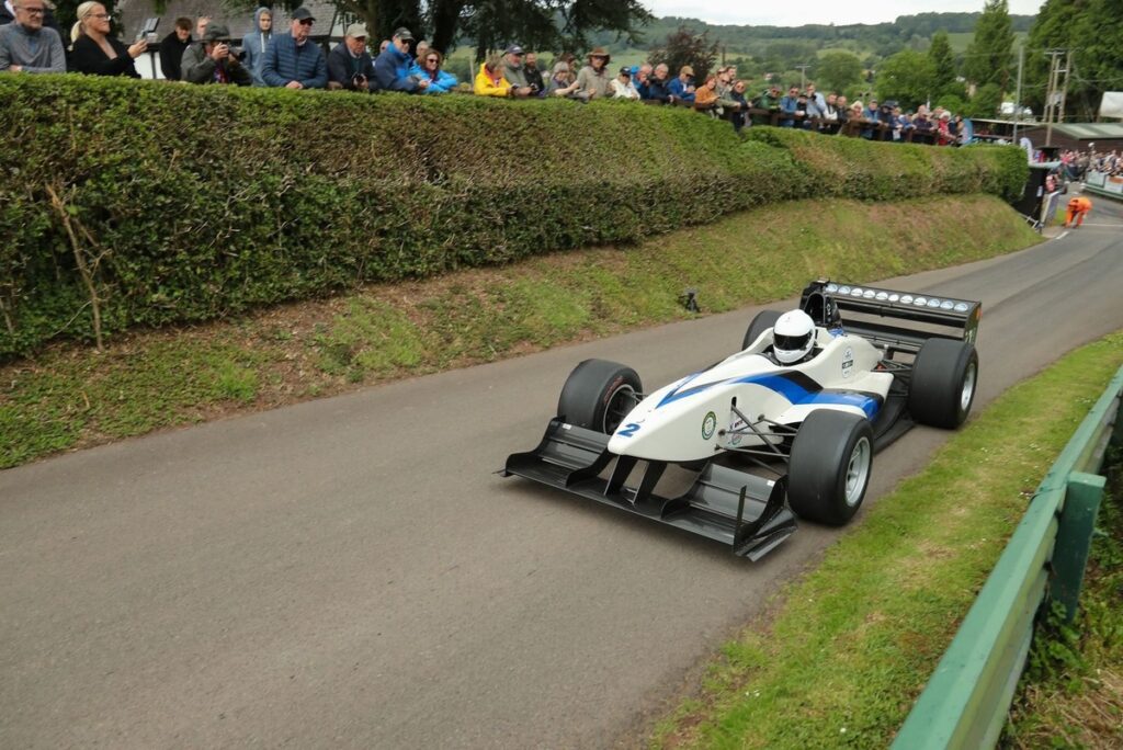 Summers shines at Shelsley as he takes first 2025 British Hillclimb win