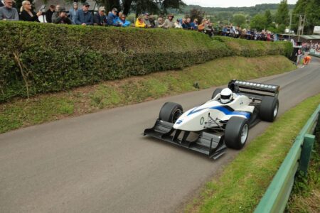 Summers shines at Shelsley as he takes first 2025 British Hillclimb win