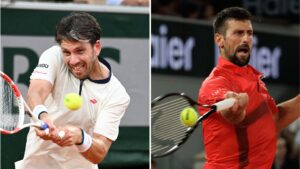 Cameron Norrie vs Novak Djokovic LIVE RESULTS – French Open 2025: Latest from Roland Garros with Draper in action TODAY