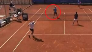 Calls for tennis star to be BANNED after shocking act that saw him immediately disqualified