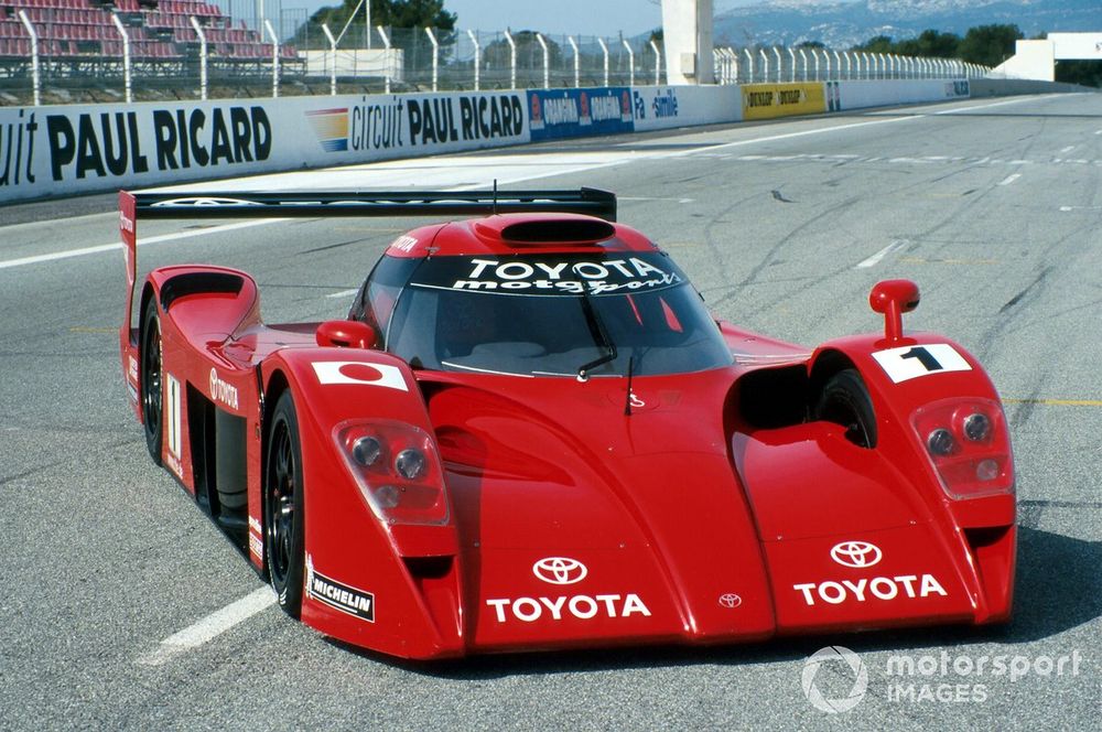 Toyota's GT-One was fast but unreliability and misfortune denied it Le Mans glory