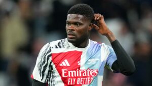 Thomas Partey’s Arsenal career OVER with midfielder to leave after failing to reach agreement on new contract