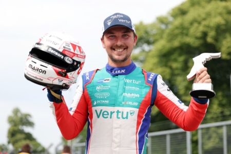 Ingram sets stunning pole for BTCC Oulton Park round