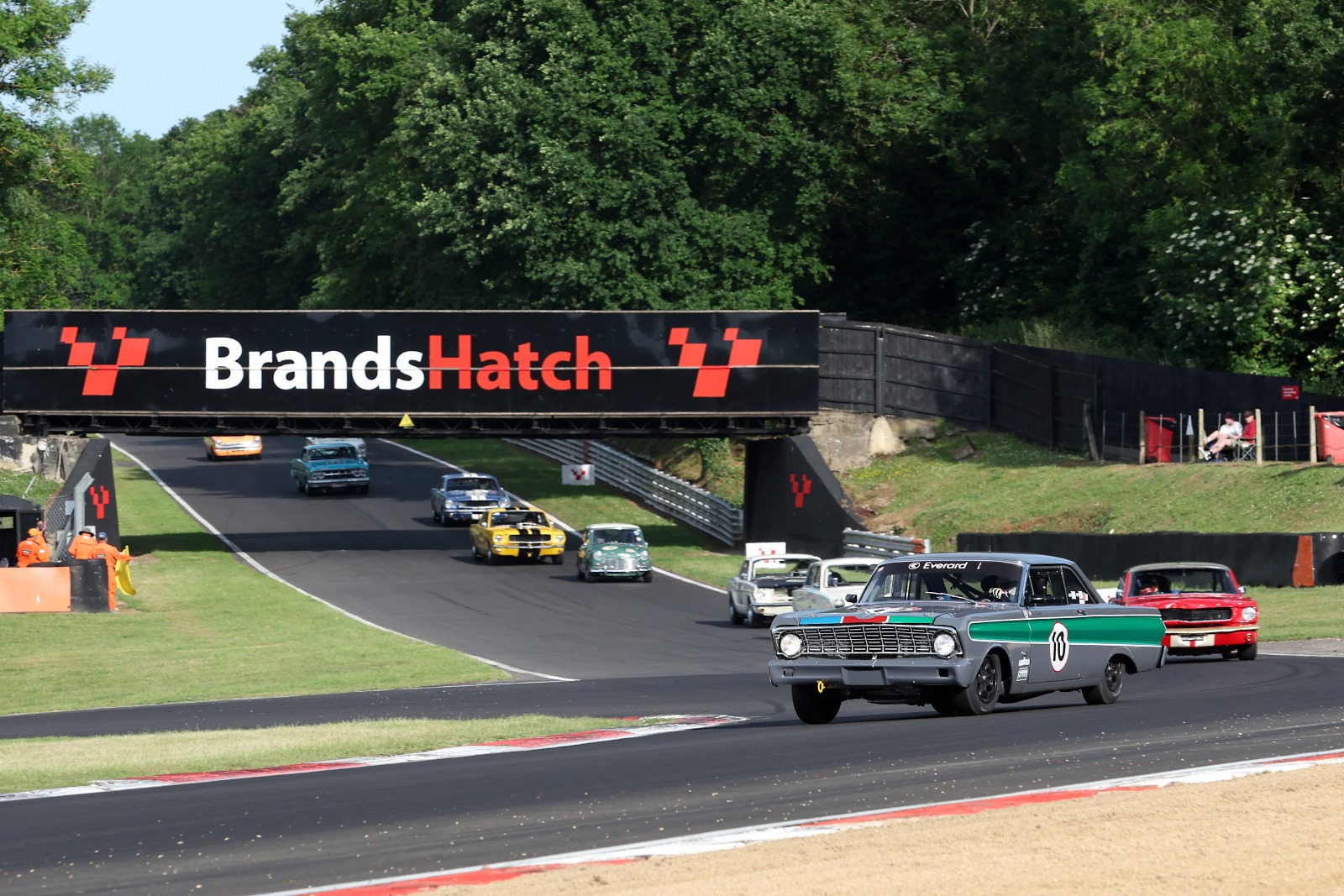 Sharp's Falcon just about wrapped its talons around Pre-'66 glory