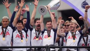 Spurs hand new contract to longest serving player despite still hunting for new manager after Ange Postecoglou sacking