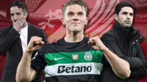 Liverpool ready to battle Man Utd and Arsenal for Viktor Gyokeres with Alexander  Isak transfer looking doomed