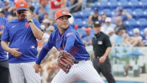 Mets adding Tyler Zuber from Triple-A Syracuse: report