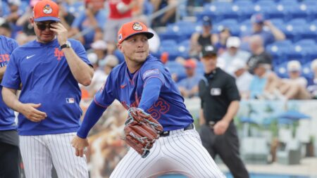 Mets adding Tyler Zuber from Triple-A Syracuse: report